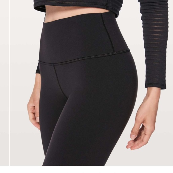 Lululemon high rise wunder under legging black - Picture 2 of 3